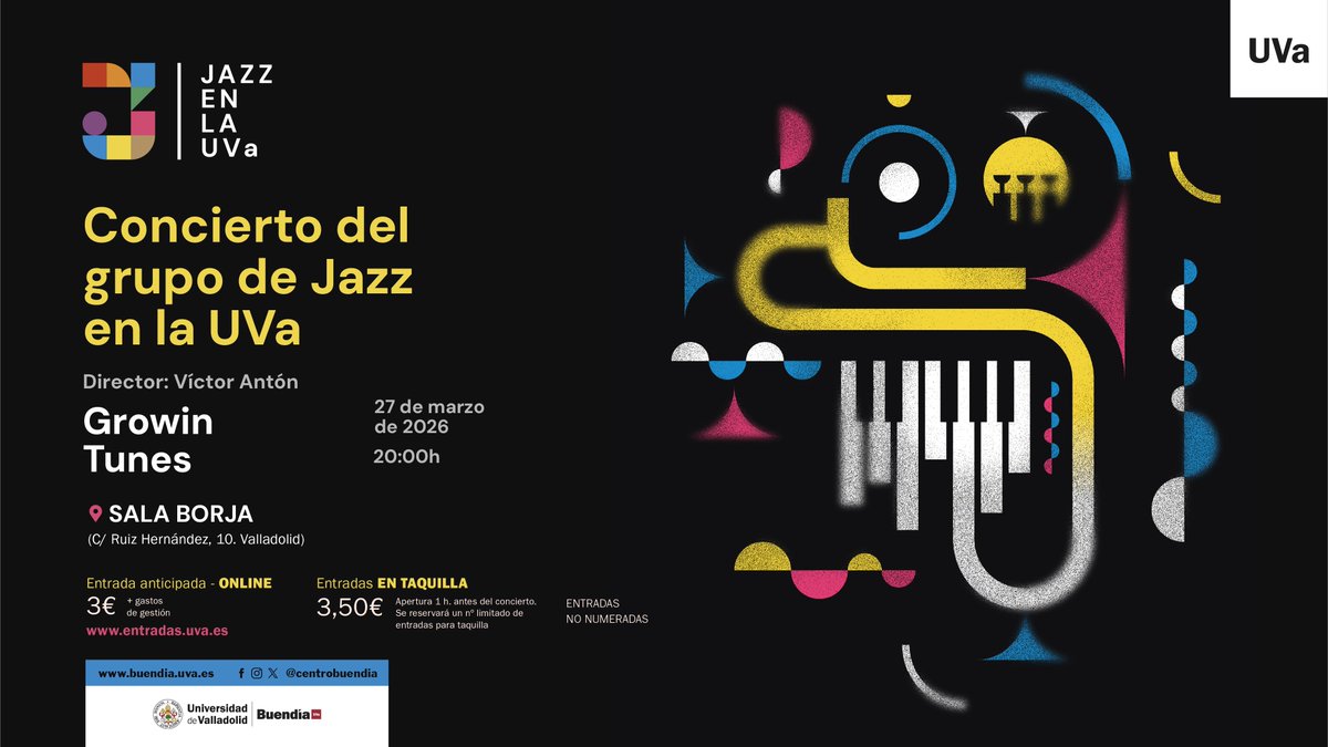 Centro Buendía. UVa tweet media