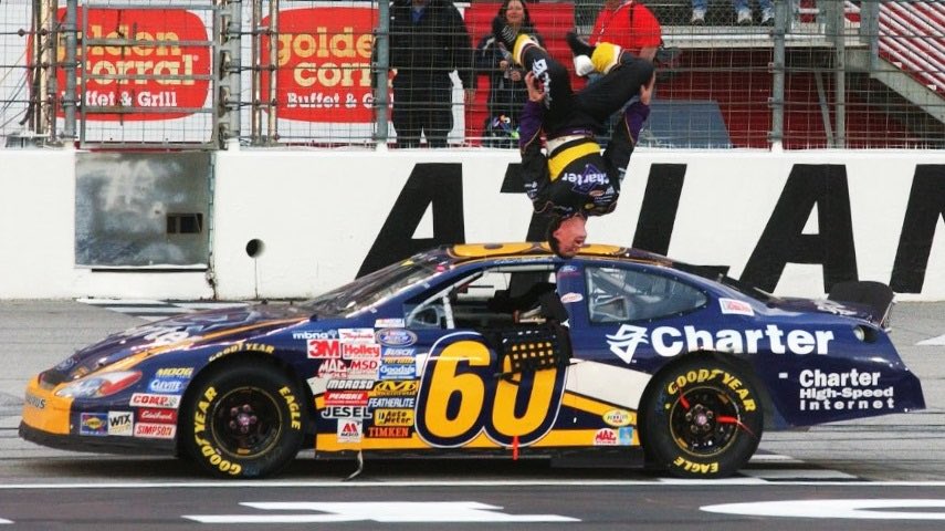 row_racing's tweet image. Carl Edwards - (3/19/2005)
#Aarons312 🏁  #CousinCarl 
#FirstTimeWinner
