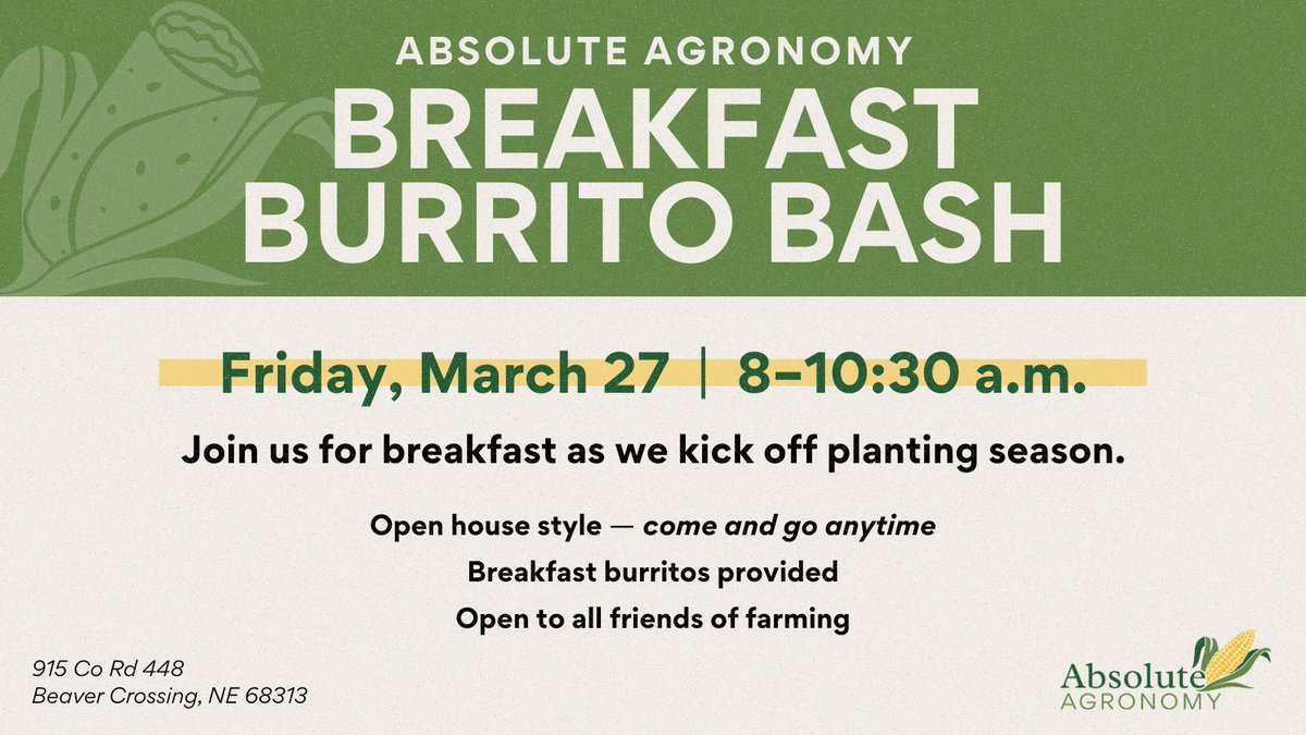 Absolute Agronomy tweet media