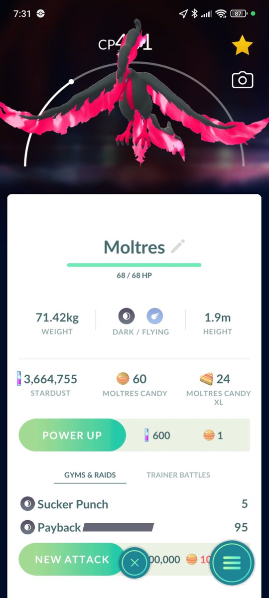 eliteONEYT's tweet photo. Not expecting another Galarian Bird from incense after completing the three. But I'll take it. #PokemonGo https://t.co/orrdxAtgZA