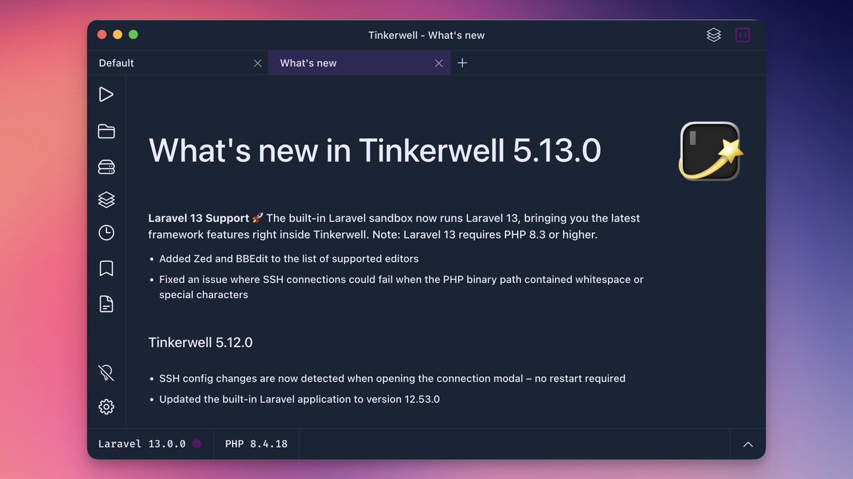 Marcel Pociot 🧪 tweet media