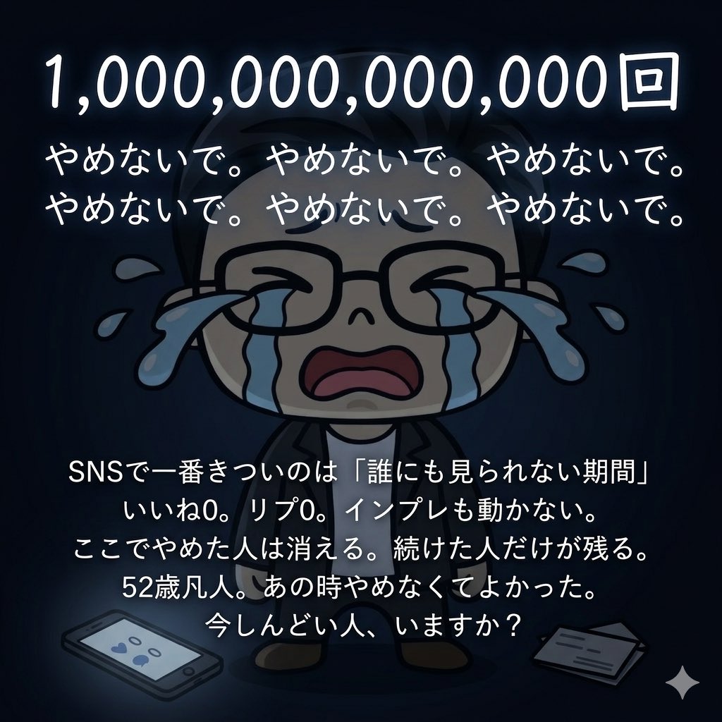 あいぼーくん｜52歳AI副業挑戦中 tweet media