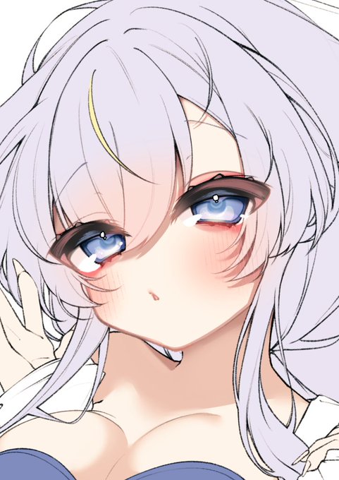 目の塗り良い感じに塗れた‼️ 