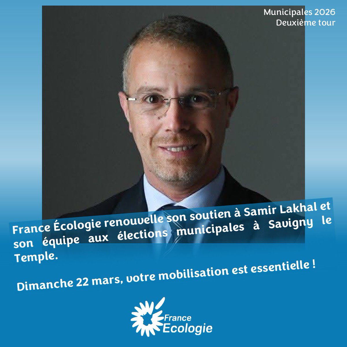 FranceEcologie's tweet photo. 🗳️ #Municipales2026

🇫🇷 À quelques jours du second tour des élections municipales, focus sur plusieurs candidatures soutenues par France Écologie 

#Bondoufle #LeRaincy #CorbeilEssonne #Colombes #SavignyLeTemple #Orly #MaisonsLaffitte https://t.co/ADiYuePZ7N