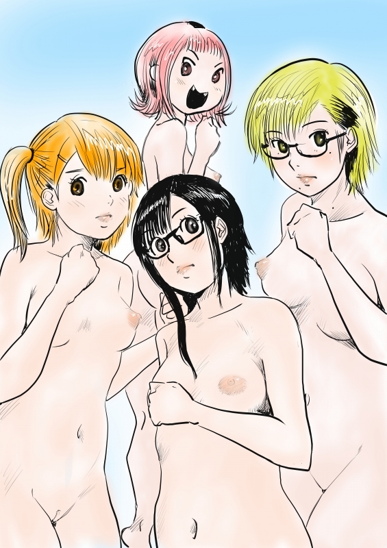 いろいろ
描きなおしたバージョン 