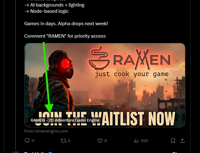 Join the waitlist poster