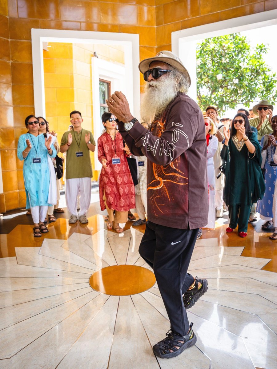 Isha Sacred Walks tweet media