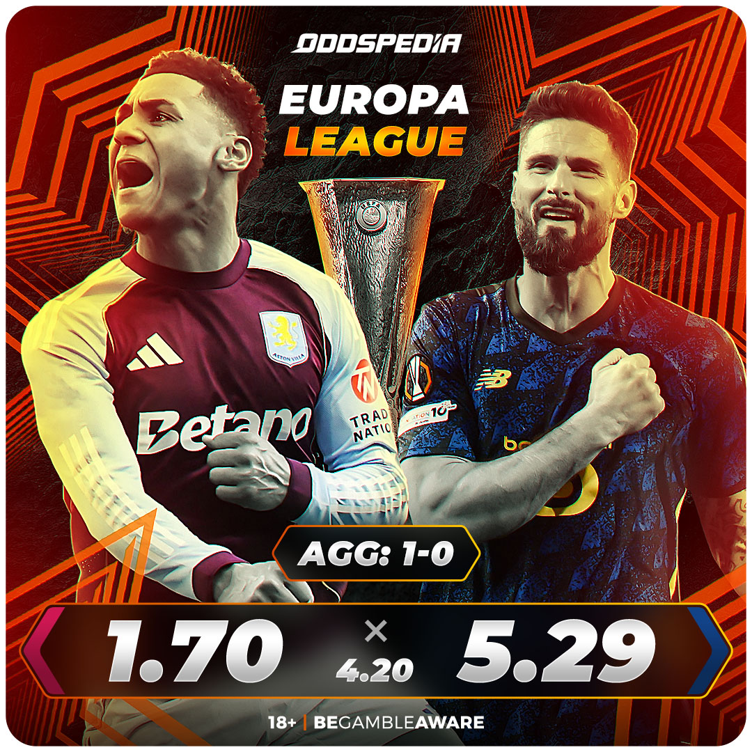 Oddspedia tweet media