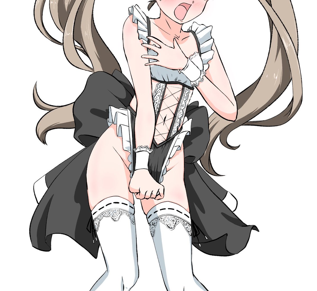 せりか。。。セクハラウェイトレスだよ。。。 