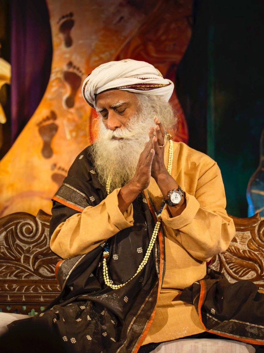 Isha Sacred Walks tweet media