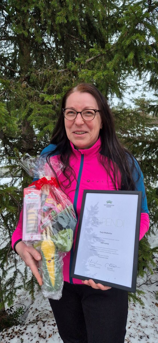 Metsämiesten Säätiö tweet media