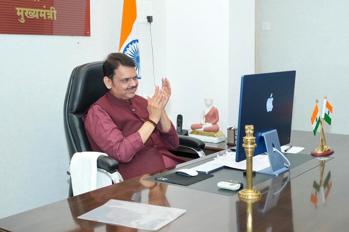 CMO Maharashtra tweet media