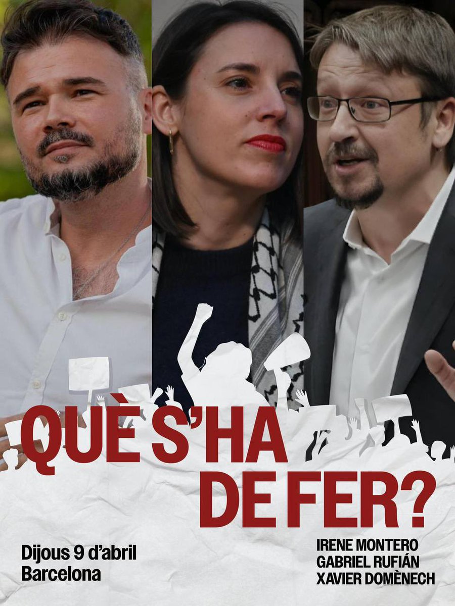 Irene Montero tweet media