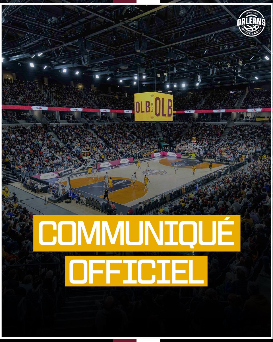 OrléansLoiretBasket tweet media