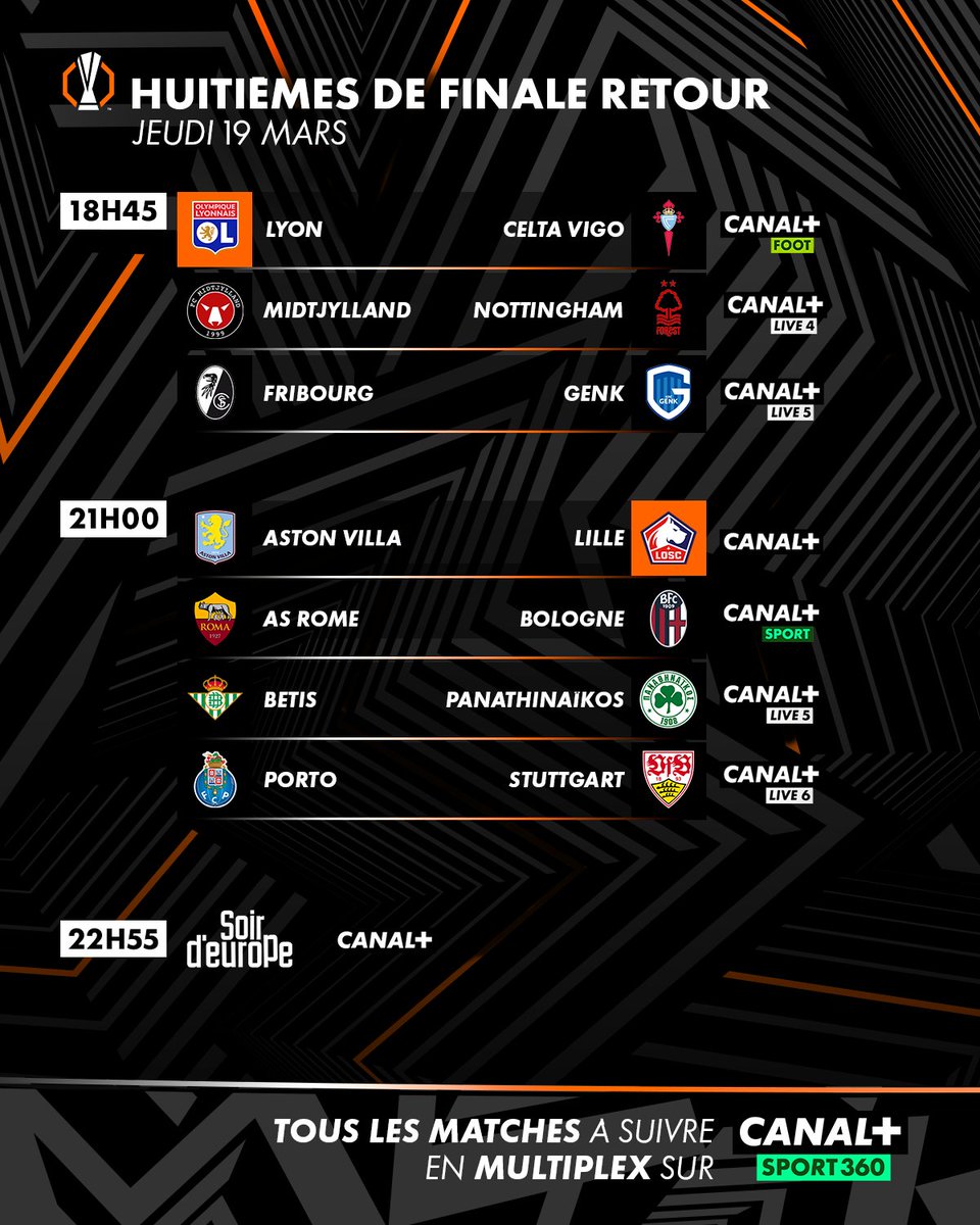 CANAL+ Foot tweet media