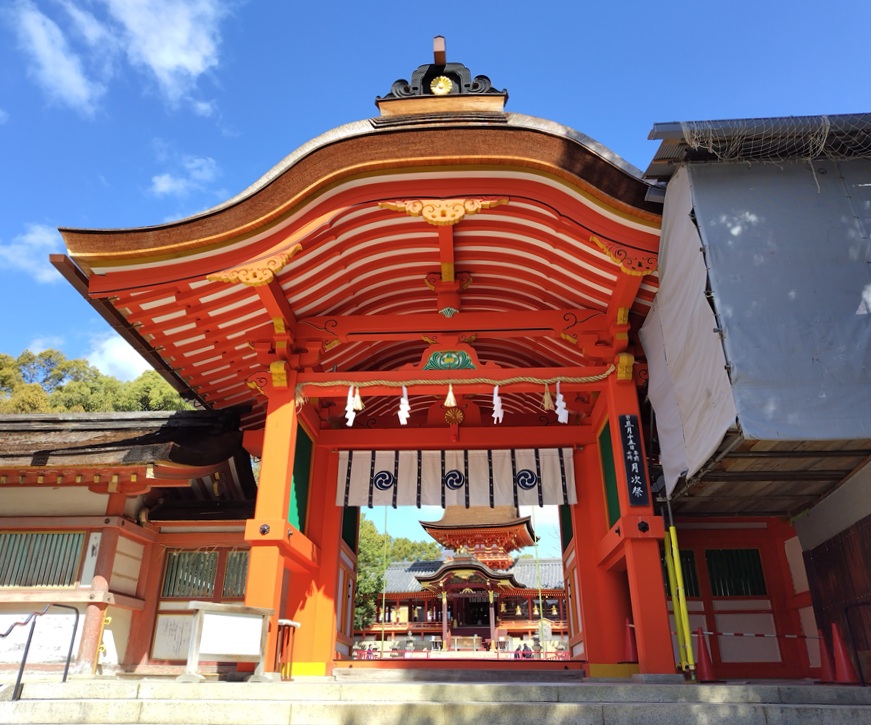 📣#京都非公開文化財特別公開 あす公開が始まる #石清水八幡宮 の本殿