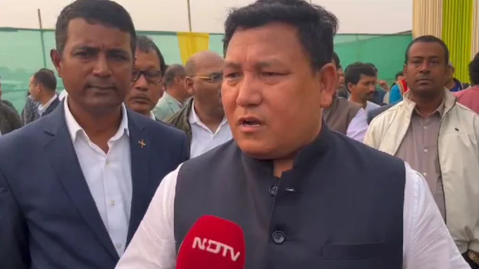 Trishna1087109's tweet photo. #AssamElections update: Pramod Boro’s #UPPL to contest independently. No alliance with #NDA or #Congress. Bodoland sees a new poll landscape! #Bodoland #Assam #Politics #Elections2026 https://t.co/XisULM5bH0