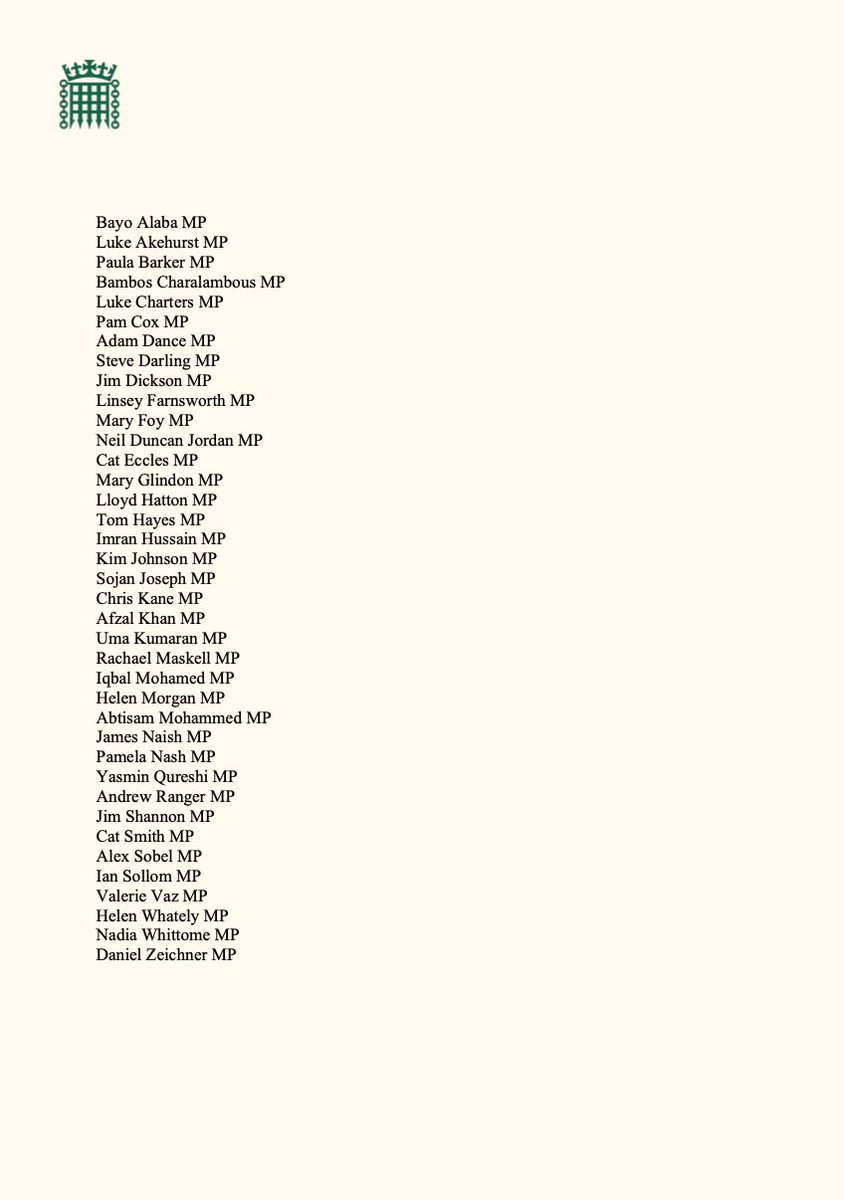 Rosie Duffield MP tweet media