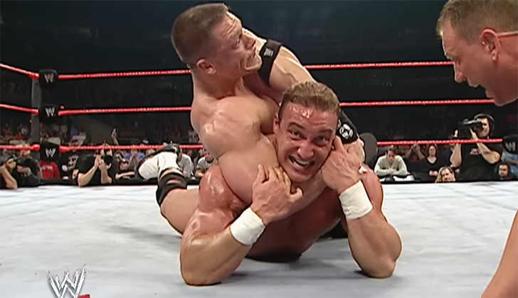 411mania's tweet photo. Chris Masters Recalls Issues With John Cena In WWE, Recalls Taking First-Ever STFU -  https://t.co/GwmlN81pJZ https://t.co/N5M72MhKoC
