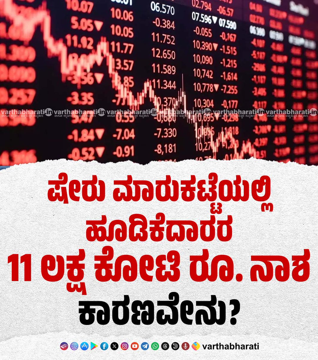 ವಾರ್ತಾ ಭಾರತಿ | Vartha Bharati tweet media