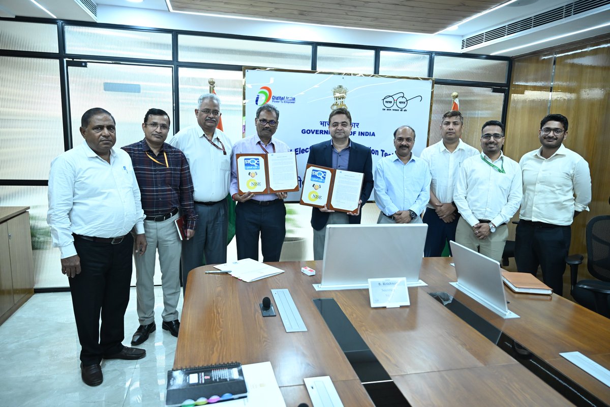 STQC Directorate tweet media