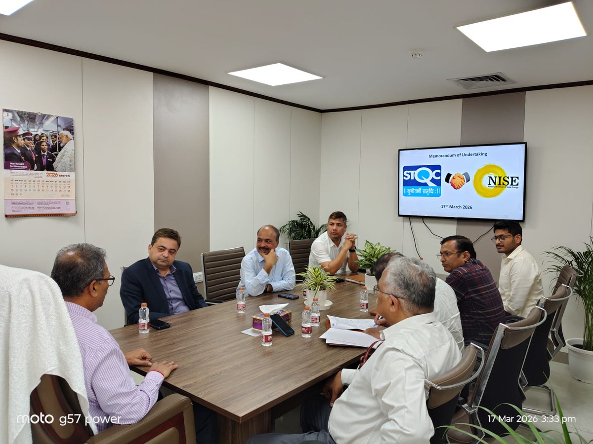 STQC Directorate tweet media