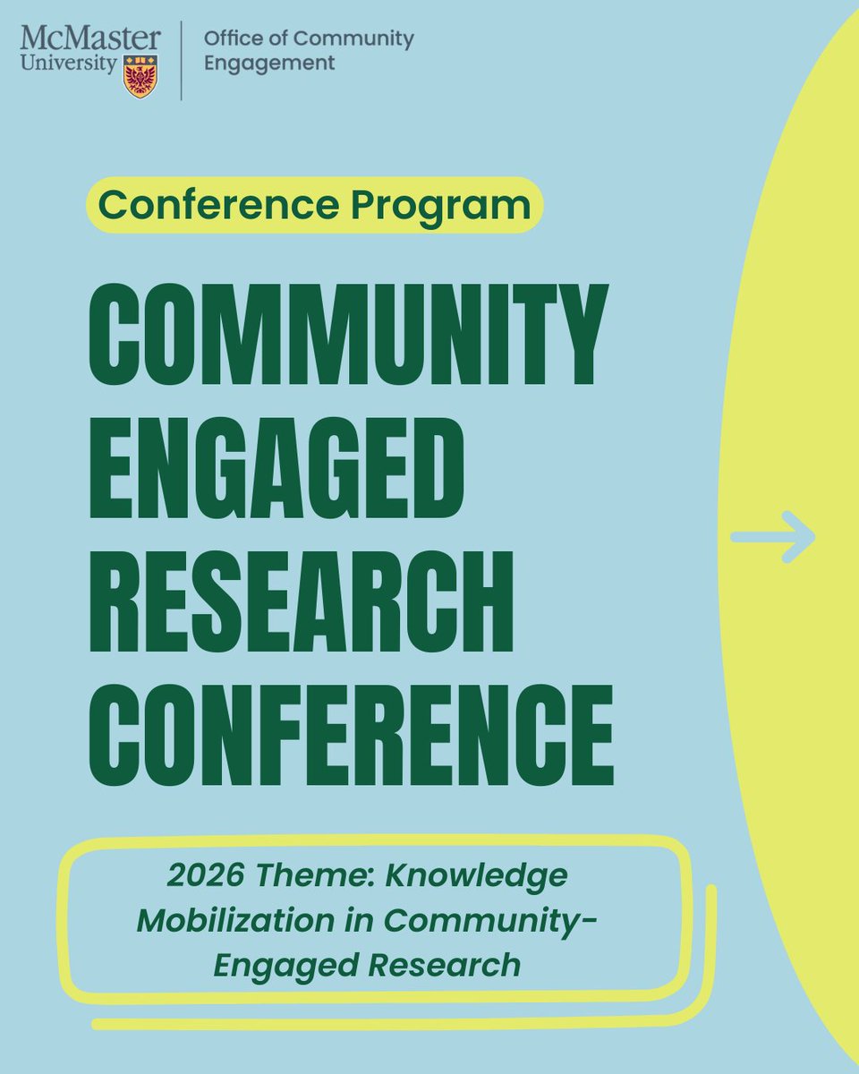 McMaster OCE tweet media