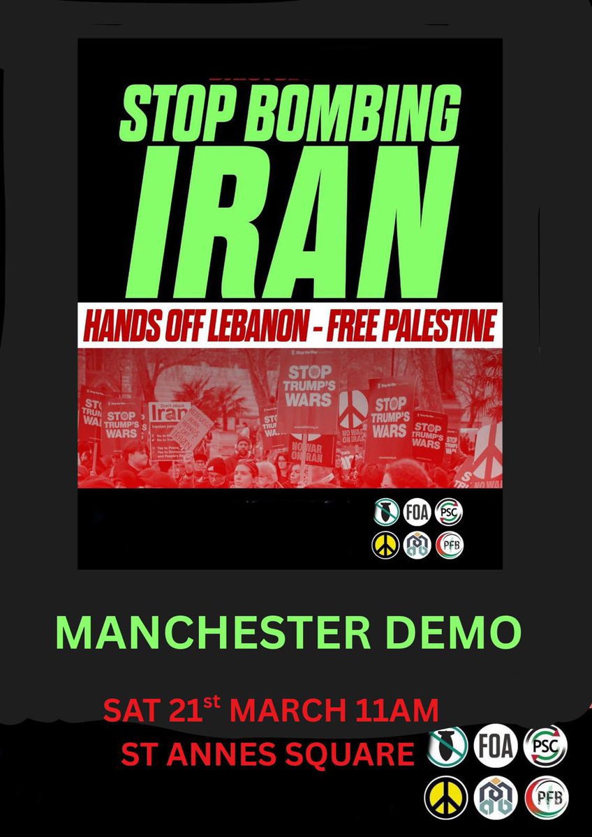 Manchester SWP tweet media