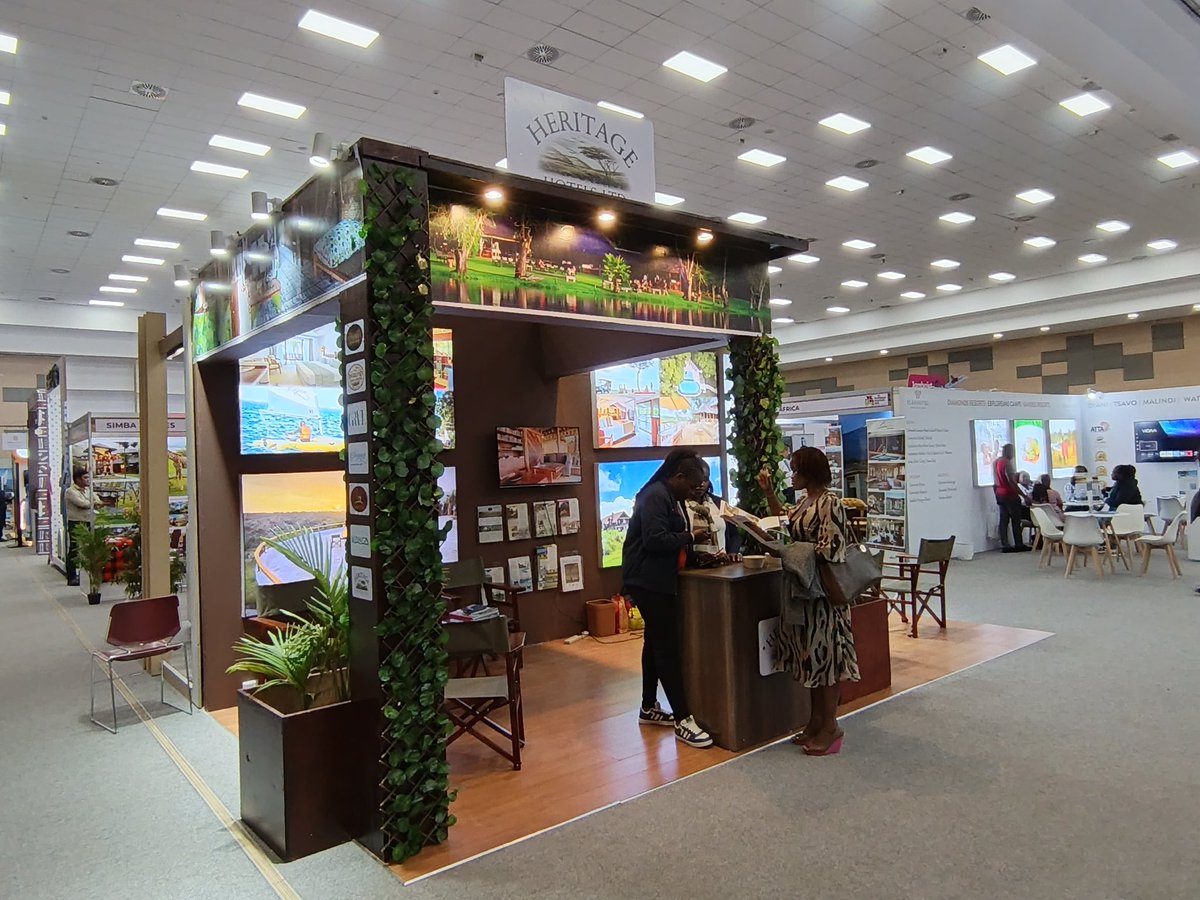 VoyagerBeach_Ke's tweet photo. Day 2 of the Holidays Tourism Fair is ongoing at Sarit Expo Centre. Have you visited our stand?

#Heritagehotels #Holidaystourismfair #VoyagerBeachResort #HTF2026 https://t.co/Ppuq1RQFcj
