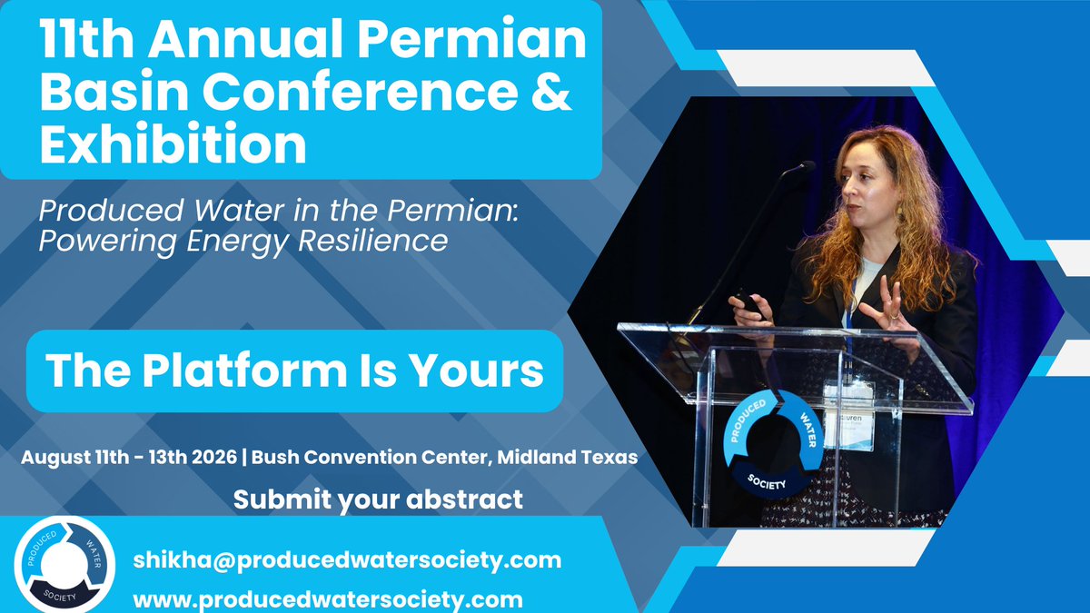 Produced Water Society tweet media