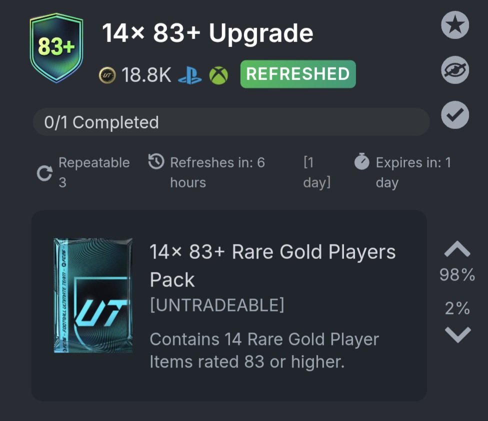 Chem Expert 🐦 EA FC tweet media