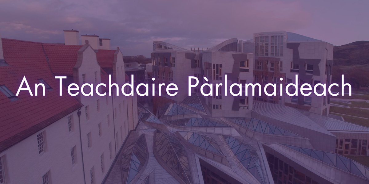 Pàrlamaid na h-Alba tweet media