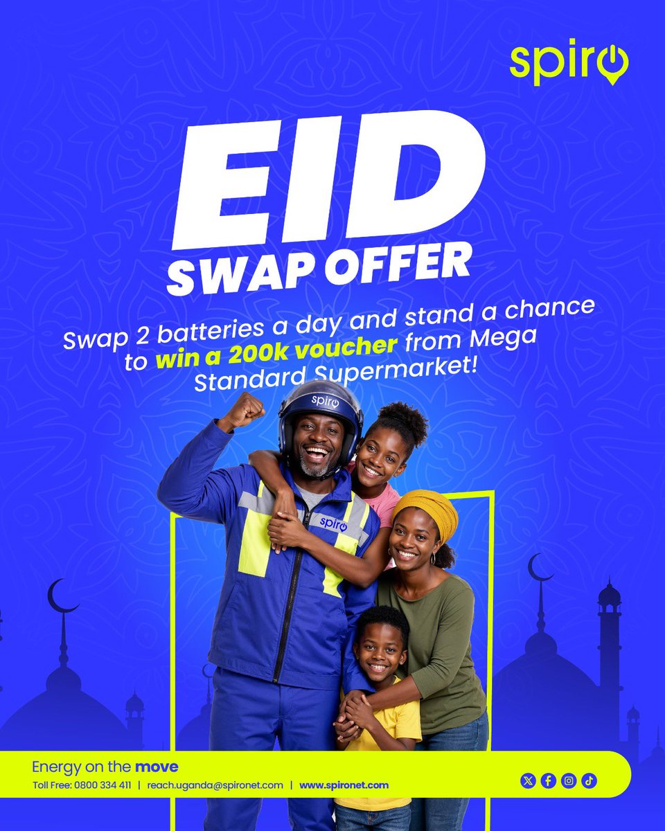 SPIRO Uganda tweet media