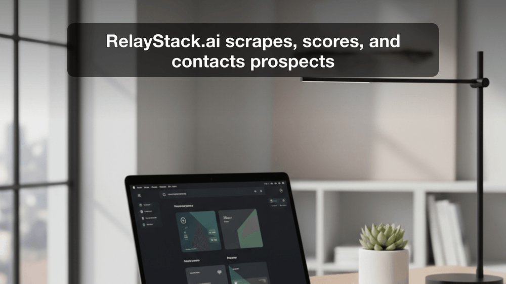 fessburn's tweet photo. https://t.co/k2bw9TmHuS is an AI lead gen platform we built from scratch. It scrapes leads, scores #fessburn #designagency #webdesign #mobileapp #AI https://t.co/q9BqGpTYhQ