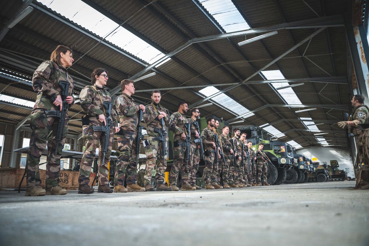 Chef d'état-major de l'armée de Terre tweet media