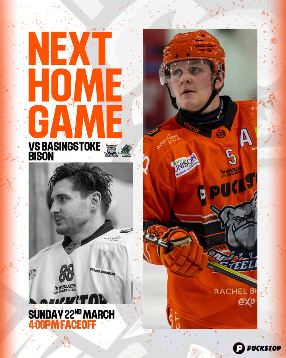 Puck Stop Sheffield Steeldogs tweet media