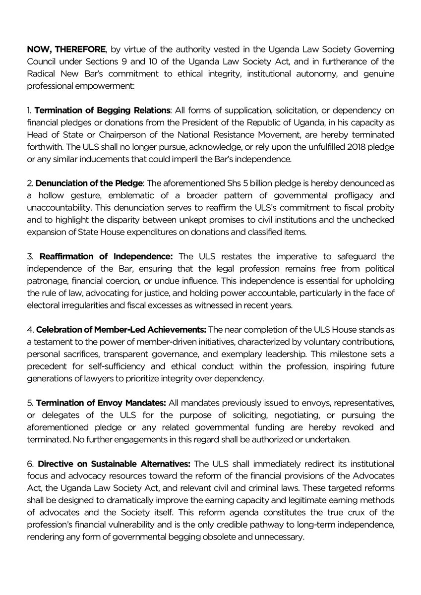 Uganda Law Society tweet media