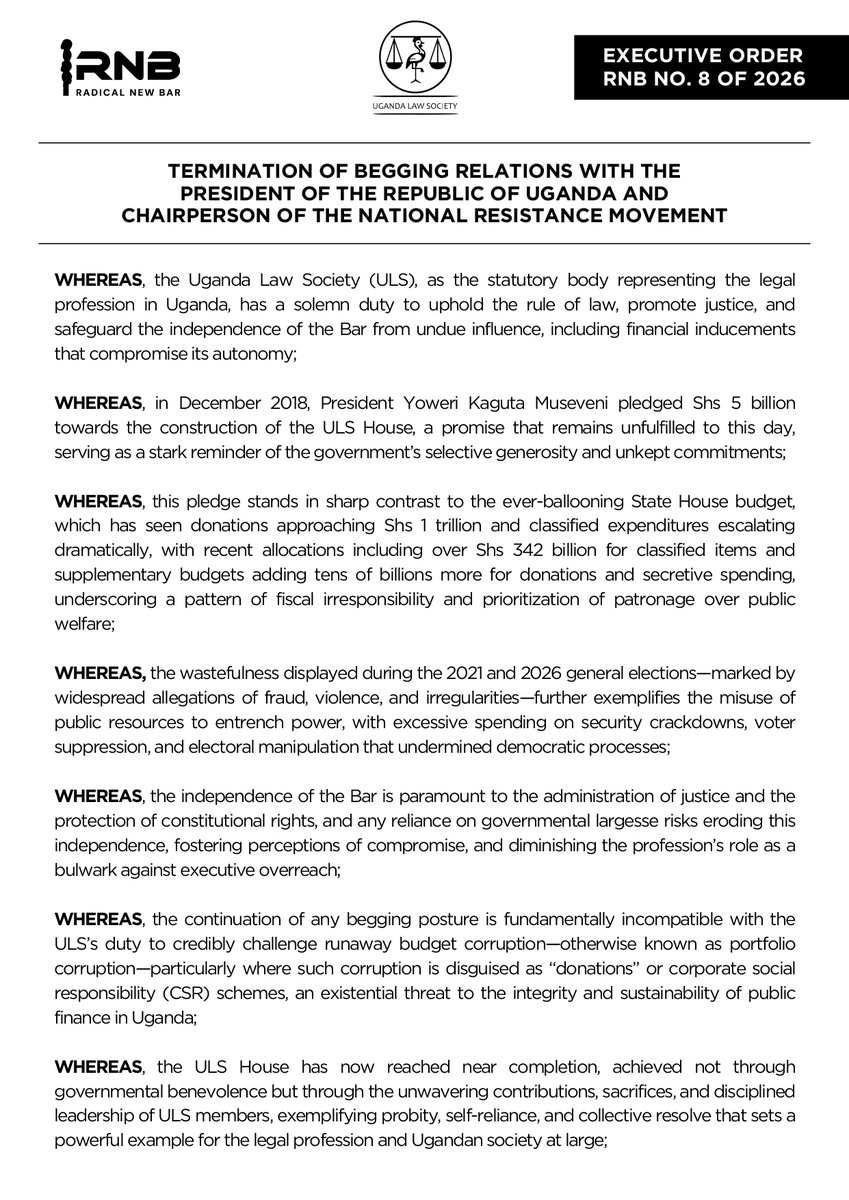 Uganda Law Society tweet media