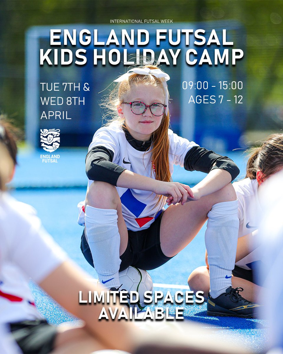 England Futsal tweet media