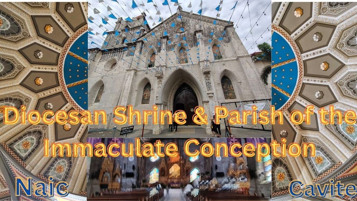 Ako_Si_Fedik's tweet image. Diocesan Shrine &amp;amp; Parish of the Immaculate Conception
#immaculateconception  #naiccavite #parishchurch #akosifedik #churchtime #explore #destination 
youtu.be/3BILD2P7Mxs