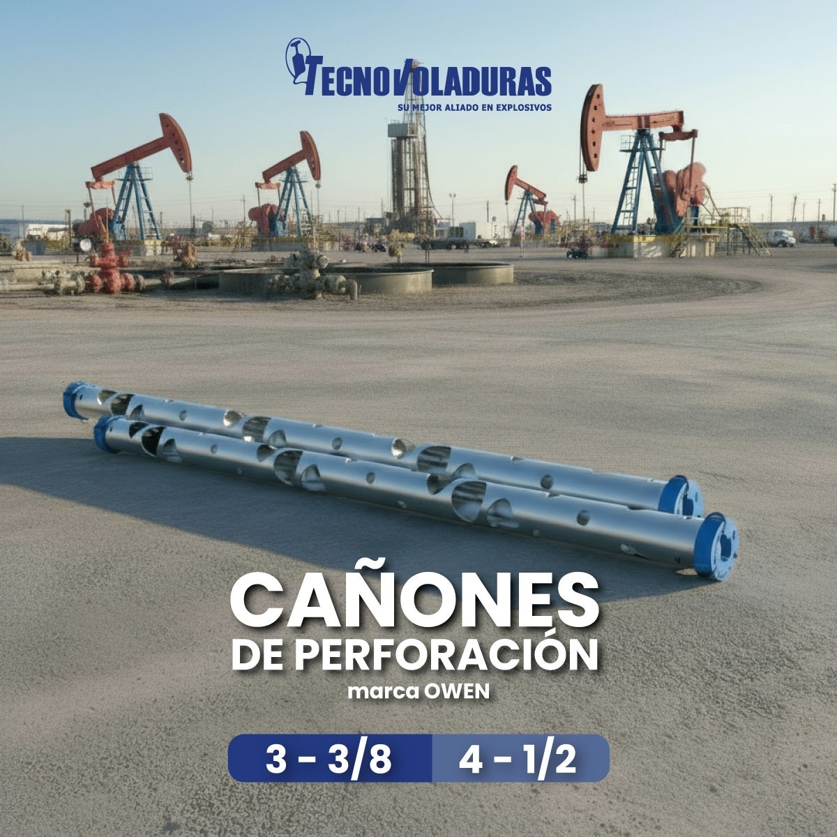 Tecno Voladuras tweet media