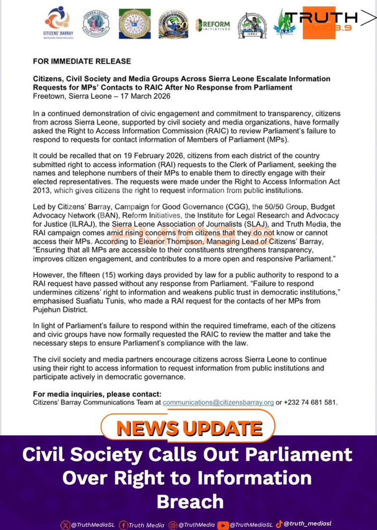 Truth Media tweet media