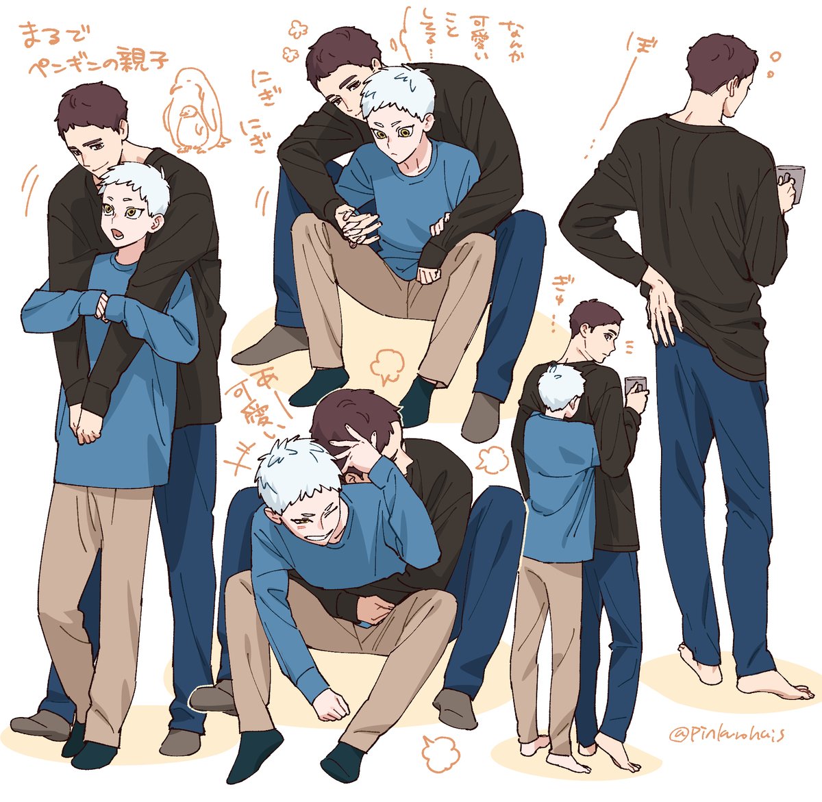 ぴんくろはい tweet media