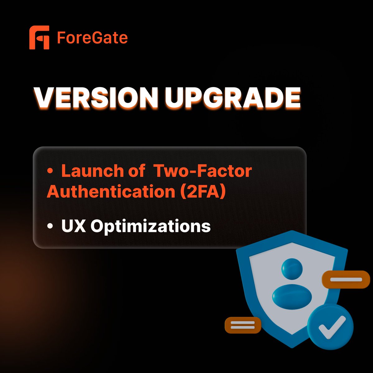 ForeGate tweet media