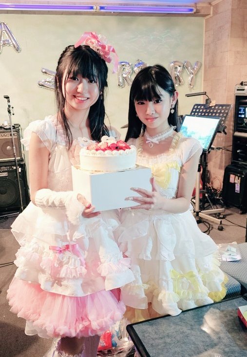 Rabi Rin東京支部 サラ&カスミン tweet media