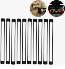 phachoupravoce's tweet photo. Tá construindo ou reformando? Olha esse garimpo! 💡🛠️

Kit com 10 Luminárias LED Linear de Sobrepor (Preto - 40w). 

🔗 Link do Kit: https://t.co/tUhffeIk65

Baita economia pra quem precisa iluminar garagem, escritório ou loja. 🚀 #Obra #Arquitetura #Iluminacao https://t.co/qeY92vCP2a