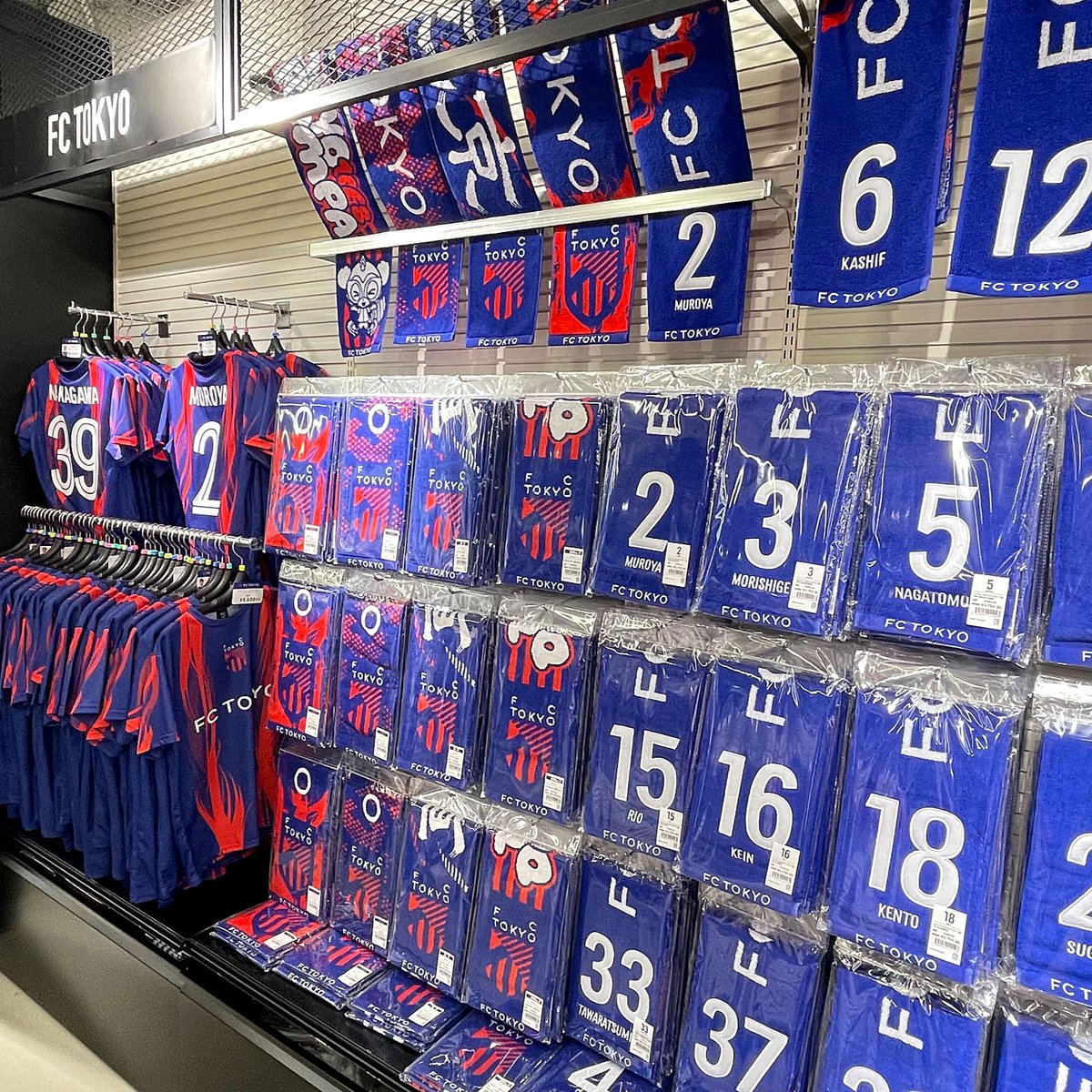 ユーロスポーツ 味の素スタジアム店 / EURO SPORTS FOOTBALL tweet media