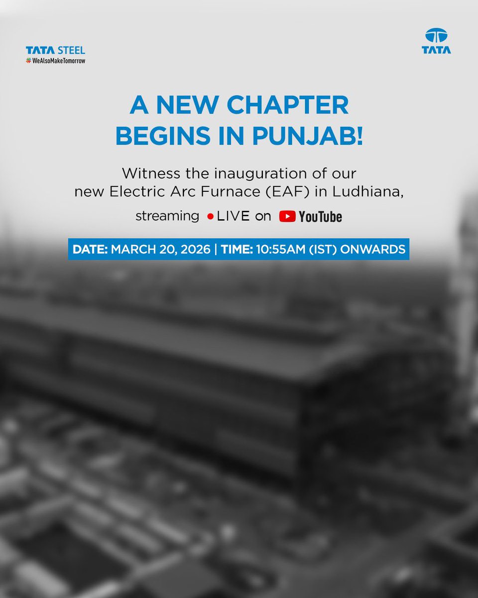 Tata Steel tweet media