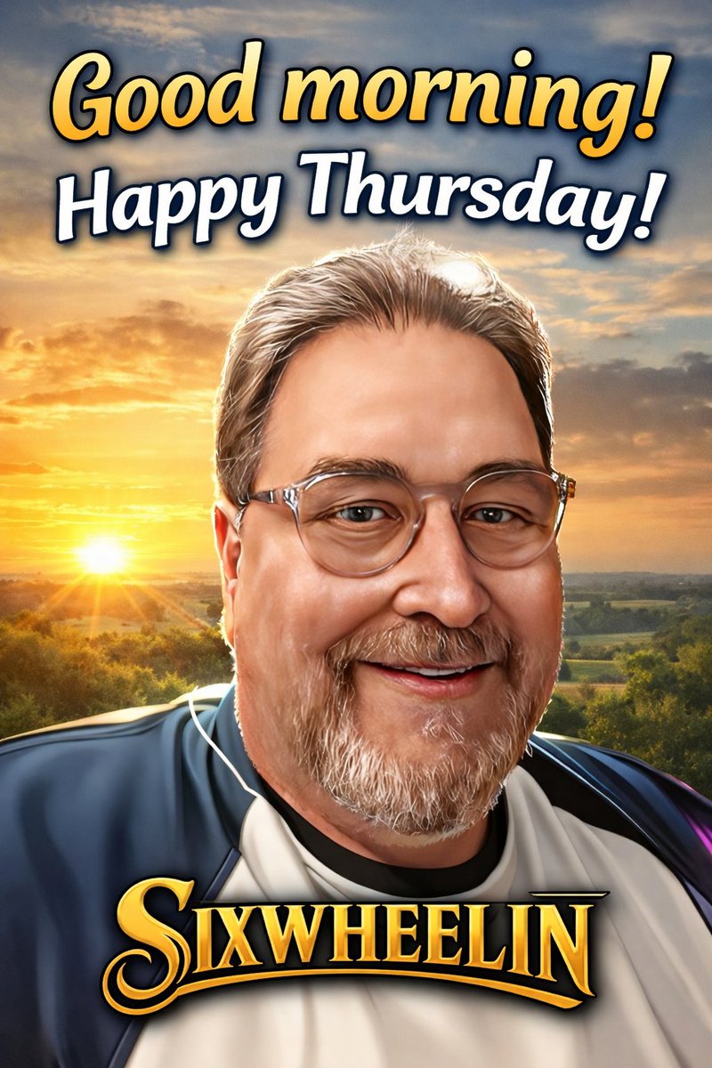 Sixwheelin tweet media
