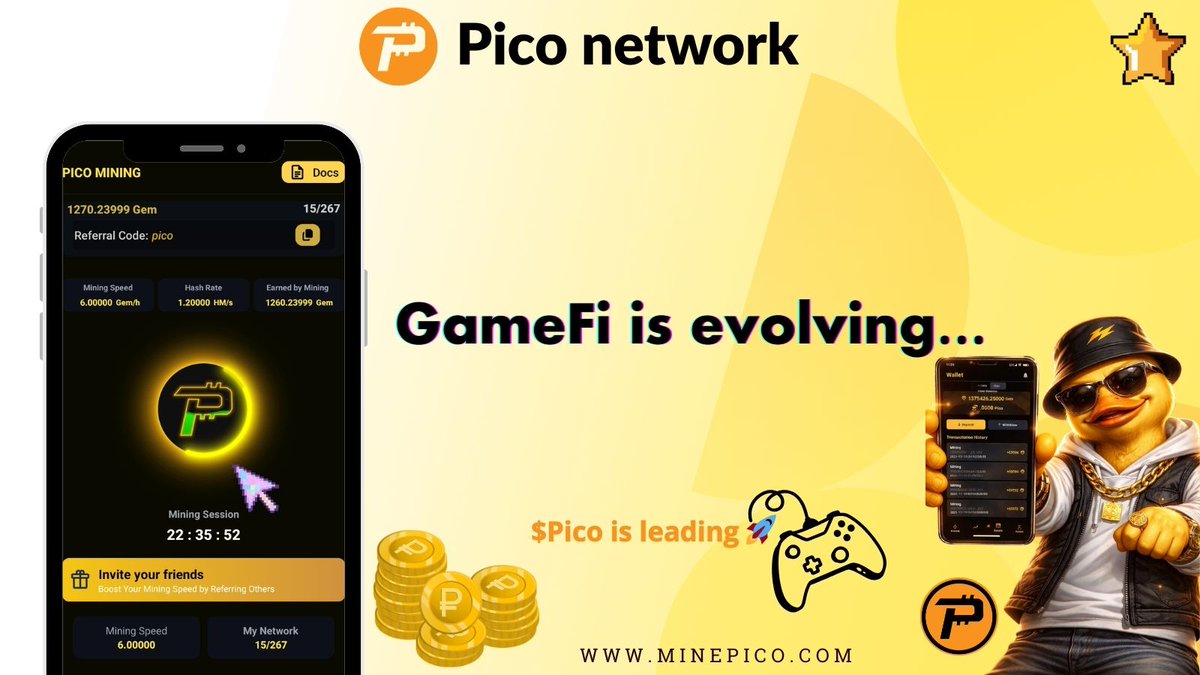 Pico Network tweet media